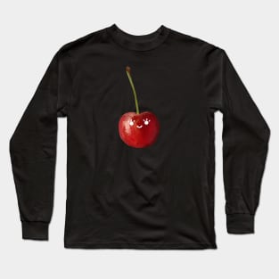 Cool Cherry Long Sleeve T-Shirt